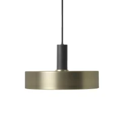 Ferm Living Record Skárm Messing