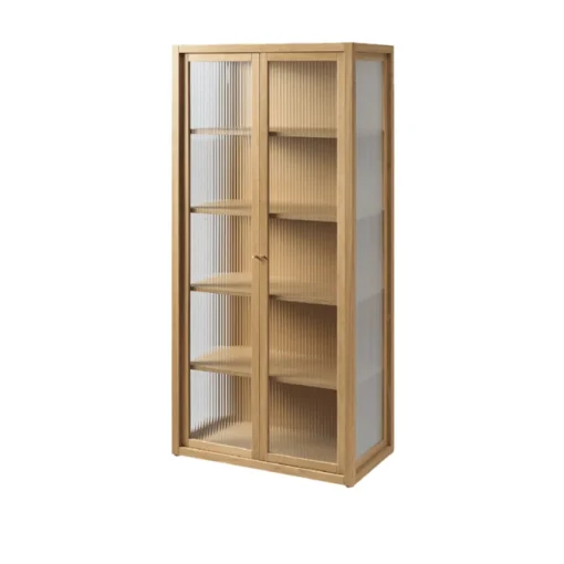 Ferm Living Reed Vitrineskab Natural Eg