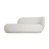 Ferm Living Rico Divan Boucle R Råhvid