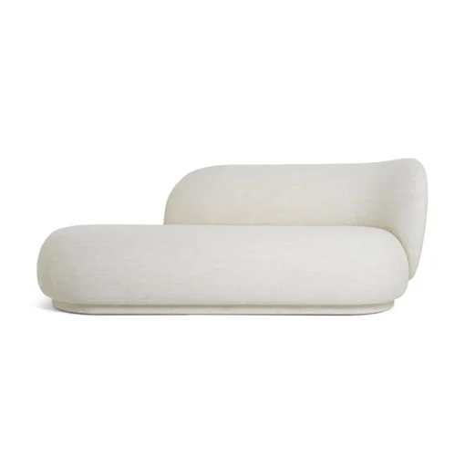 Ferm Living Rico Divan Boucle R Råhvid