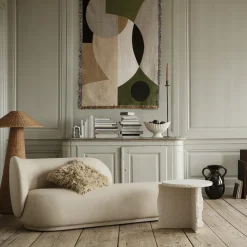 Ferm Living Rico Divan Brushed L Sand