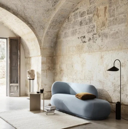 Ferm Living Rico Divan Brushed L Sand