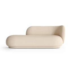 Ferm Living Rico Divan Brushed R Råhvid