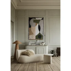 Ferm Living Rico Divan Brushed R Råhvid