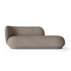 Ferm Living Rico Divan Brushed L Varm Grå