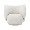 Ferm Living Rico Lánestol Bouclé Off White