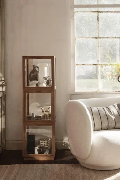 Ferm Living Rico Lánestol Bouclé Off White