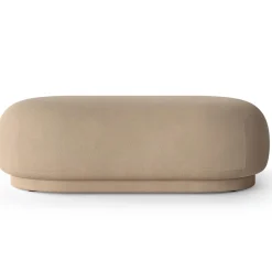 Ferm Living Rico Ottoman Brushed Sand