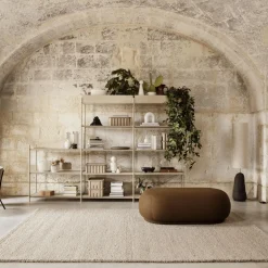 Ferm Living Rico Ottoman Brushed Sand