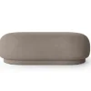 Ferm Living Rico Ottoman Brushed Varm Grå