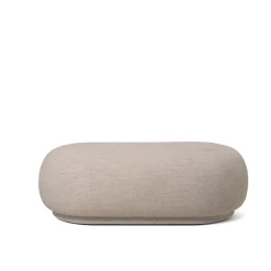 Ferm Living Rico Ottoman Boucle Sand