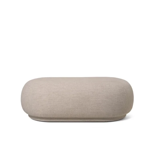 Ferm Living Rico Ottoman Boucle Sand