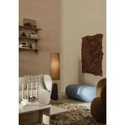Ferm Living Rico Ottoman Boucle Sand