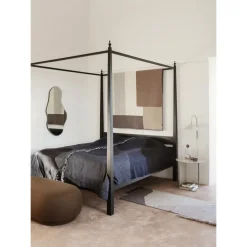 Ferm Living Rico Ottoman Boucle Sand