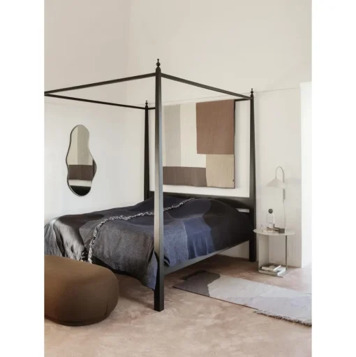 Ferm Living Rico Ottoman Boucle Sand