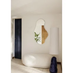 Ferm Living Rico Ottoman Boucle Sand