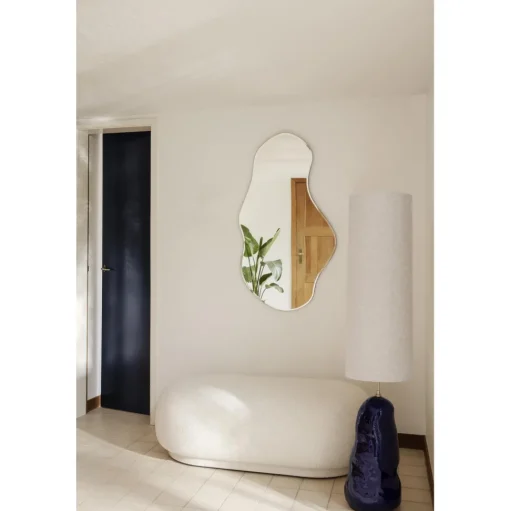 Ferm Living Rico Ottoman Boucle Sand