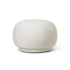 Ferm Living Rico Puf Bouclé Off White