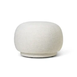 Ferm Living Rico Puf Bouclé Off White