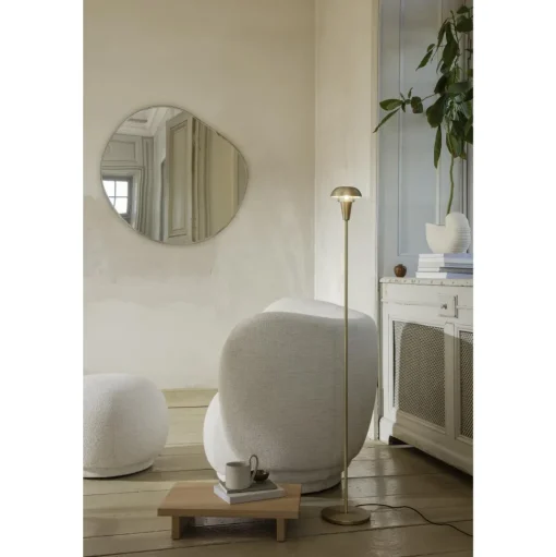 Ferm Living Rico Puf Bouclé Sand