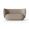 Ferm Living Rico Sofa 2 Seater Boucle Sand