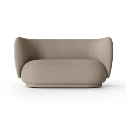 Ferm Living Rico Sofa 2 Seater Boucle Sand