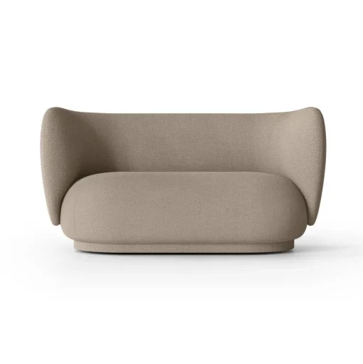 Ferm Living Rico Sofa 2 Seater Boucle Sand