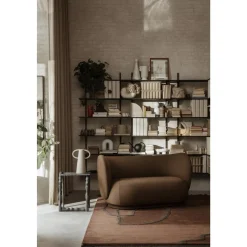 Ferm Living Rico Sofa 2 Seater Wool Boucle Råhvid