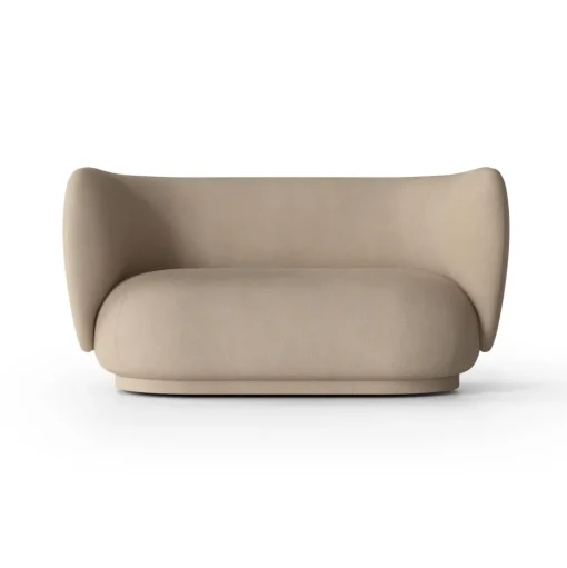Ferm Living Rico Sofa 2 Seater Brushed Sand