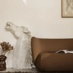 Ferm Living Rico Sofa 2 Seater Brushed Sand