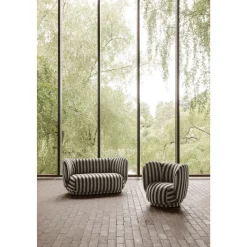 Ferm Living Rico Sofa 2 Seater Brushed Sand