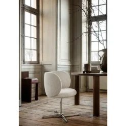 Ferm Living Rico Spisebordsstol Med Swivel Hallingdal 376