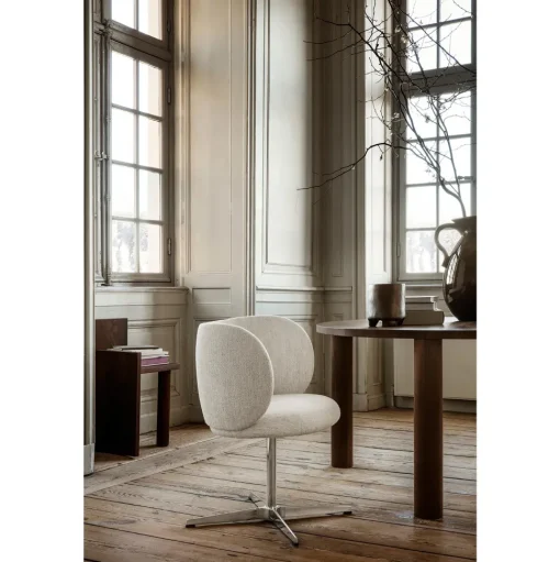 Ferm Living Rico Spisebordsstol Med Swivel Hallingdal 376