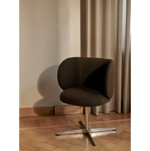 Ferm Living Rico Spisebordsstol Med Swivel Hallingdal 376