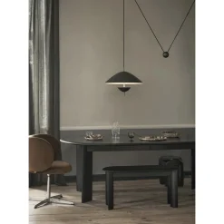 Ferm Living Rico Spisebordsstol Med Swivel Hallingdal 376