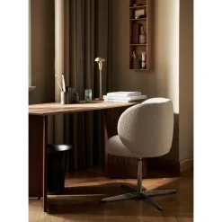 Ferm Living Rico Spisebordsstol Med Swivel Hallingdal 376
