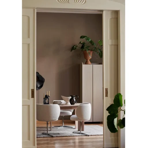 Ferm Living Rico Spisebordsstol Med Swivel Hallingdal 376