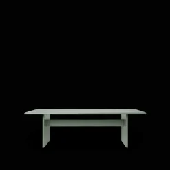 Ferm Living Rink Spisebord Stor Tea Green