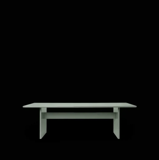 Ferm Living Rink Spisebord Stor Tea Green