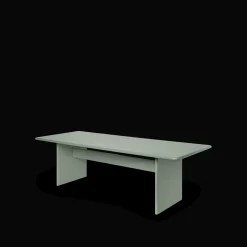 Ferm Living Rink Spisebord Stor Tea Green