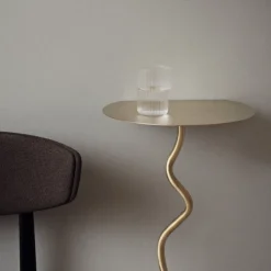 Ferm Living Ripple Glas Lille Sát af 4 Klar
