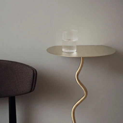 Ferm Living Ripple Glas Lille Sát af 4 Klar