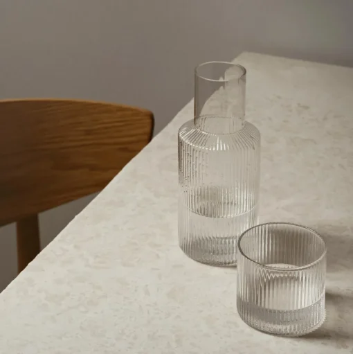 Ferm Living Ripple Karaffel Klar