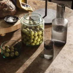 Ferm Living Ripple Karaffel Lille Sát Røget
