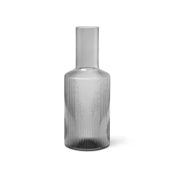 Ferm Living Ripple Karaffel Røget