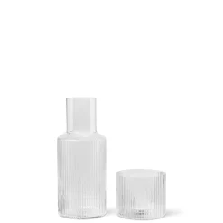 Ferm Living Ripple Karaffel Lille Sát Klar