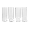 Ferm Living Ripple Long Drinksglas Sát af 4 Klar
