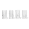 Ferm Living Ripple Verrines Sát af 4 Klar