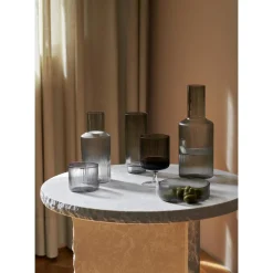 Ferm Living Ripple Verrines Sát af 4 Frostet
