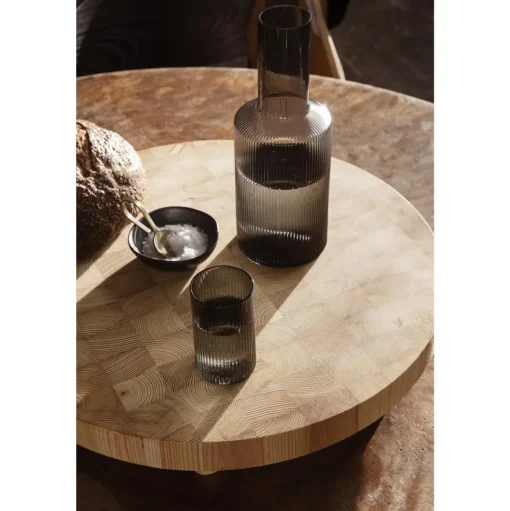 Ferm Living Ripple Verrines Sát af 4 Frostet